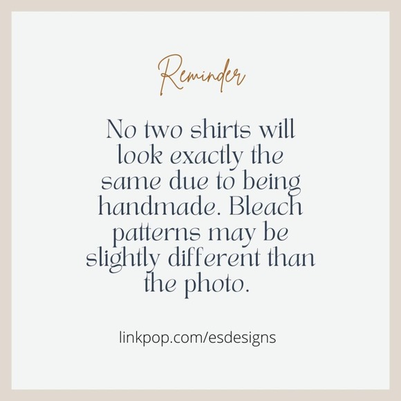 She Was A Rebel Skull Leopard Floral Purple Bleached Tee Handmade Graphic Shirt - Picture 5 of 6